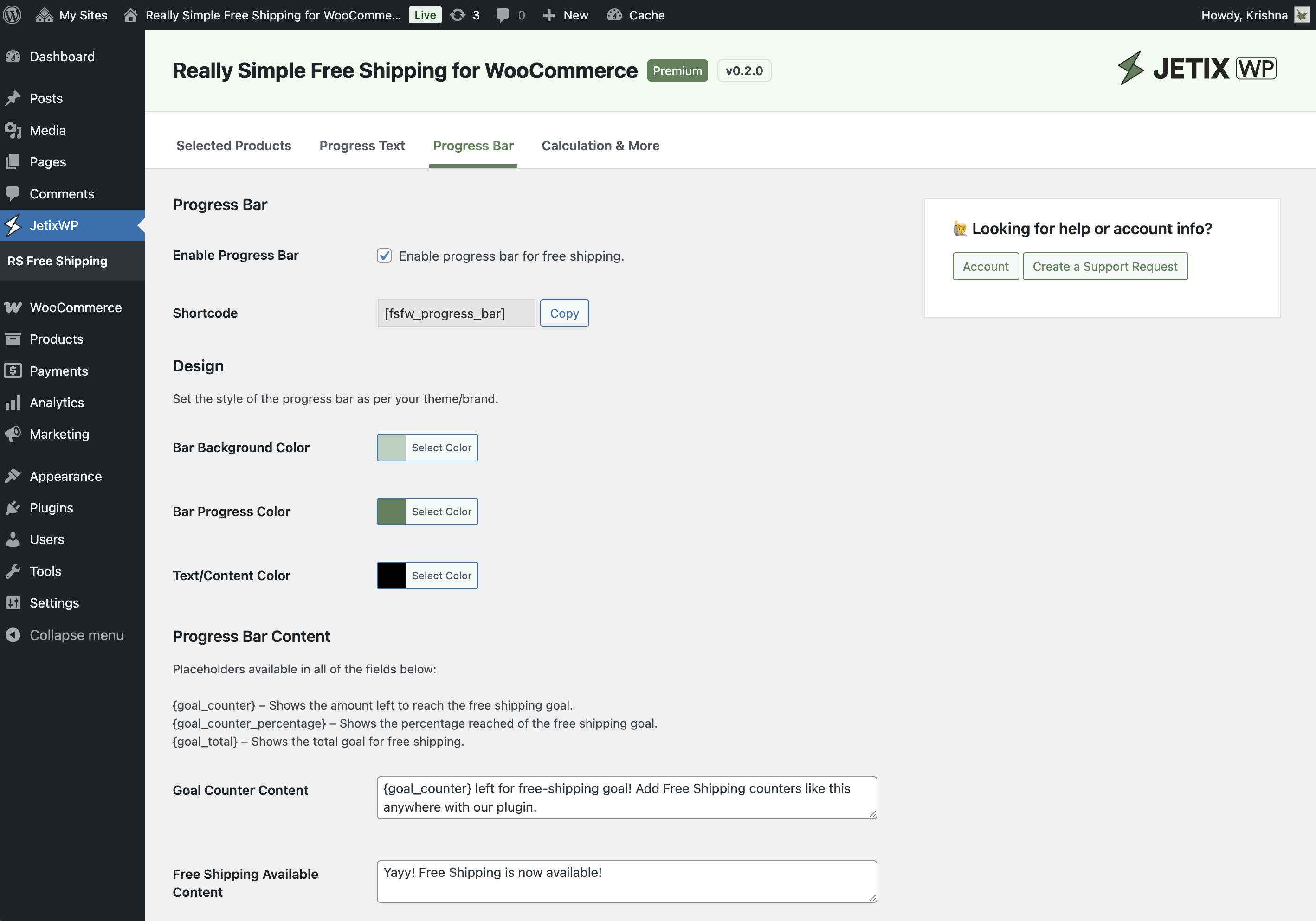 Really Simple Free Shipping for WooCommerce - JetixWP